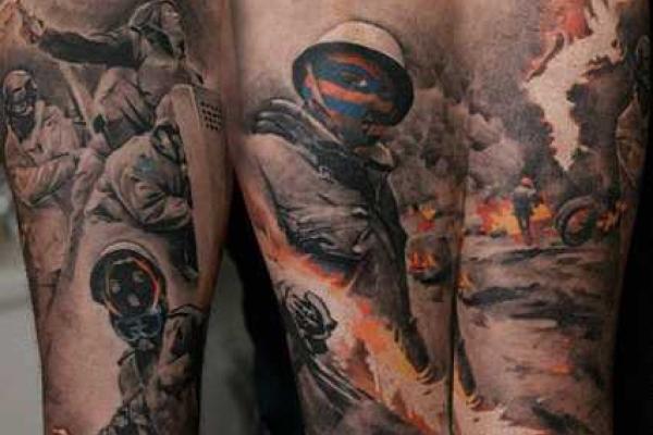 В Киеве проходит ежегодный всеукраинский фестиваль тату-культуры  В Киеве проходит ежегодный всеукраинский фестиваль тату-культуры