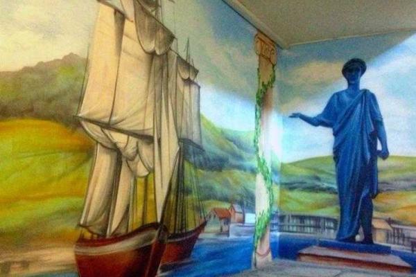 Благодаря стрит-арт художникам, на улицах Одессы появились новые достопримечательности Благодаря стрит-арт художникам, на улицах Одессы появились новые достопримечательности