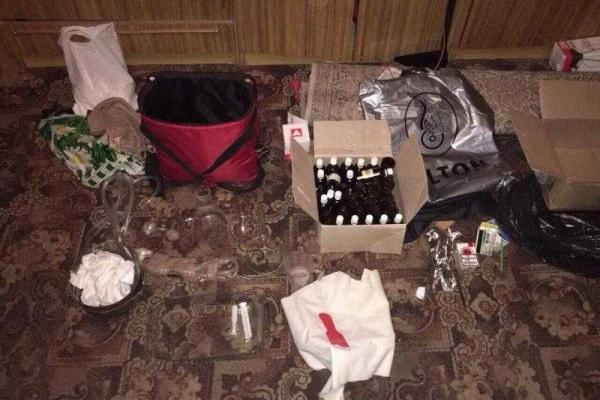 На Ровенщине СБУ задержала членов организованной наркогруппировки На Ровенщине СБУ задержала членов организованной наркогруппировки