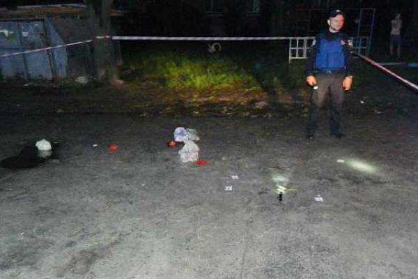 В столице полиция разыскивает неизвестных, застреливших киевлянина