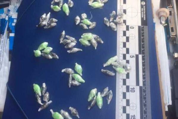 В Киеве у задержанного наркоторговца изъяли товара на 700 тысяч гривен