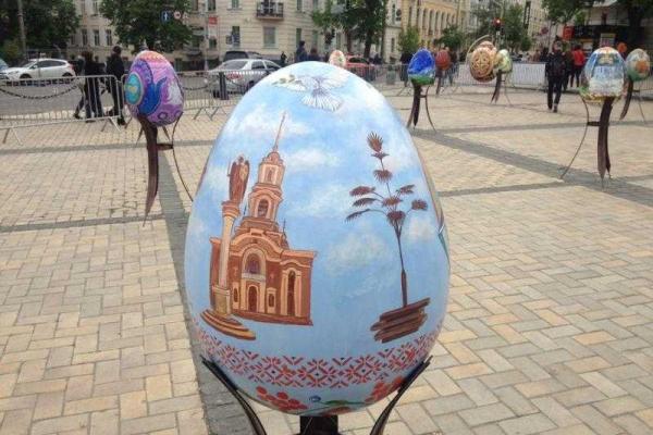 В Киеве переселенка из Донецка победила в "Фестивале Писанки" В Киеве переселенка из Донецка победила в "Фестивале Писанки"