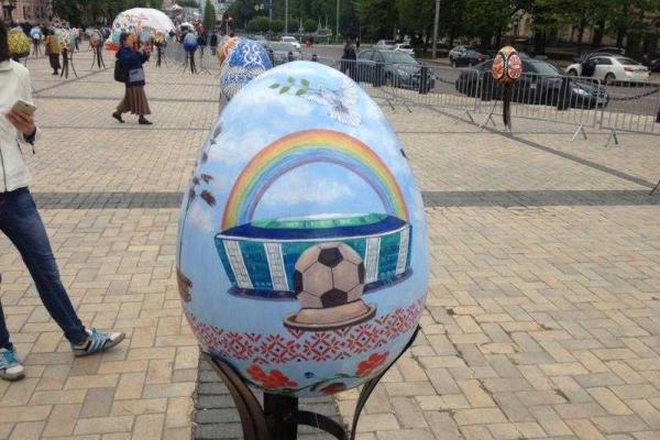 В Киеве переселенка из Донецка победила в "Фестивале Писанки" В Киеве переселенка из Донецка победила в "Фестивале Писанки"