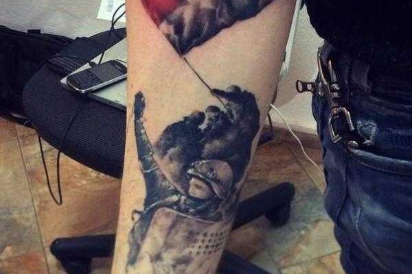 В Киеве проходит ежегодный всеукраинский фестиваль тату-культуры  В Киеве проходит ежегодный всеукраинский фестиваль тату-культуры