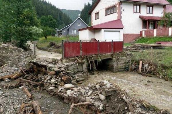 Глава Закарпатья Геннадий Москаль посетил высокогорные села, пострадавшие от стихии