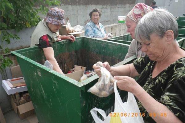 Сотник: Помойка – тихий и привычный ареал обитания для россиян Сотник: Помойка – тихий и привычный ареал обитания для россиян