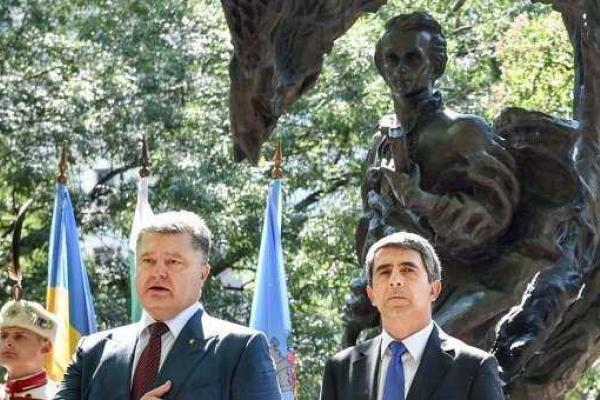 В столице Болгарии состоялась официальная церемония открытия памятника Тарасу Шевченко  В столице Болгарии состоялась официальная церемония открытия памятника Тарасу Шевченко