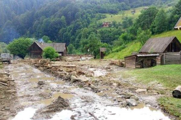 Глава Закарпатья Геннадий Москаль посетил высокогорные села, пострадавшие от стихии