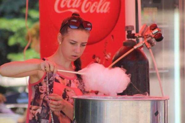 В оккупированной Горловке отметили День молодежи В оккупированной Горловке отметили День молодежи