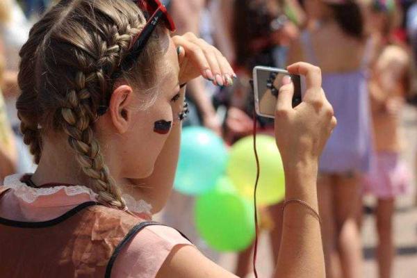 В оккупированной Горловке отметили День молодежи В оккупированной Горловке отметили День молодежи