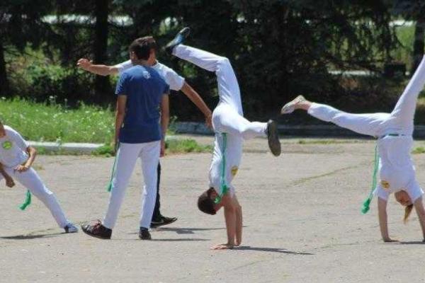В оккупированной Горловке отметили День молодежи В оккупированной Горловке отметили День молодежи