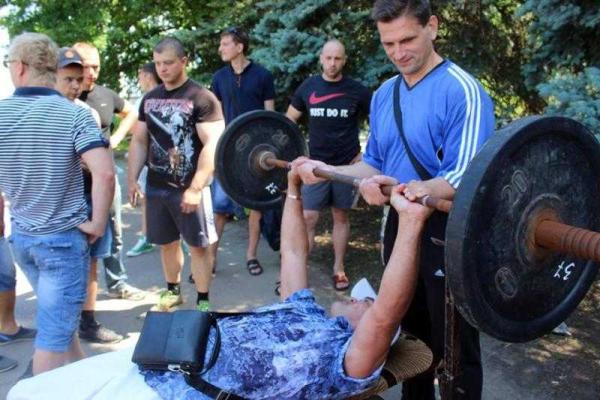 В оккупированной Горловке отметили День молодежи В оккупированной Горловке отметили День молодежи