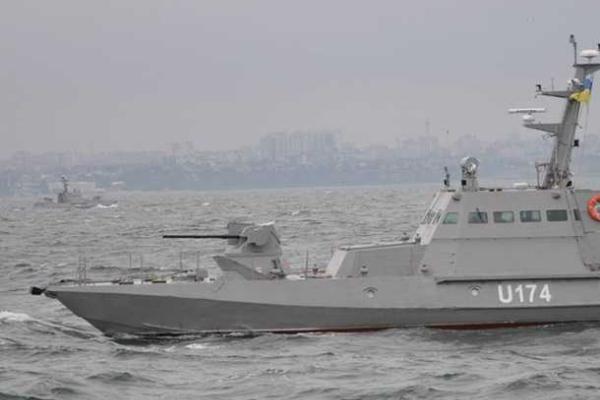 ВМС Украины провели испытания новых бронированных катеров