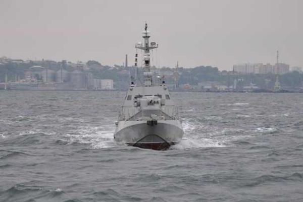 ВМС Украины провели испытания новых бронированных катеров