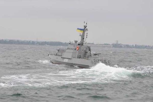 ВМС Украины провели испытания новых бронированных катеров