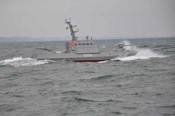 ВМС Украины провели испытания новых бронированных катеров