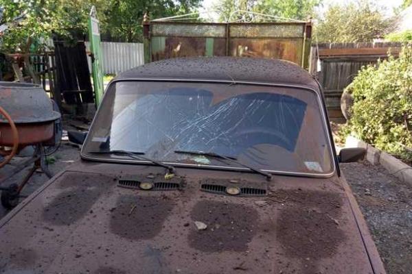 В сети опубликованы новые снимки последствий ночного обстрела Авдеевки В сети опубликованы новые снимки последствий ночного обстрела Авдеевки