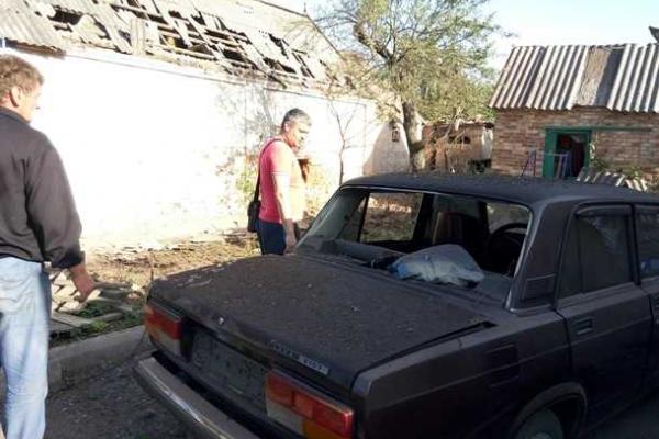 В сети опубликованы новые снимки последствий ночного обстрела Авдеевки В сети опубликованы новые снимки последствий ночного обстрела Авдеевки
