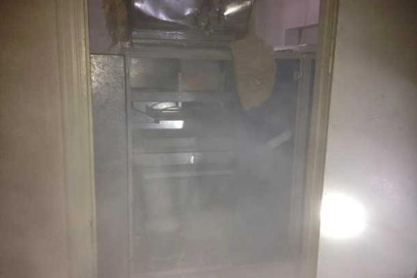 В Киеве спасатели тушили пожар в городской больнице В Киеве спасатели тушили пожар в городской больнице