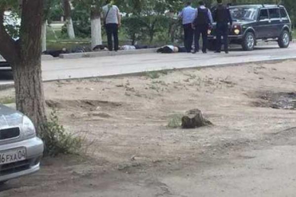В Казахстане объявлен режим АТО в городе Актобе