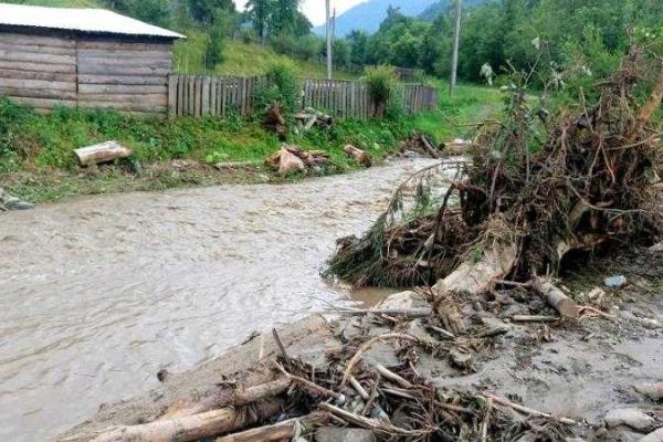 Глава Закарпатья Геннадий Москаль посетил высокогорные села, пострадавшие от стихии
