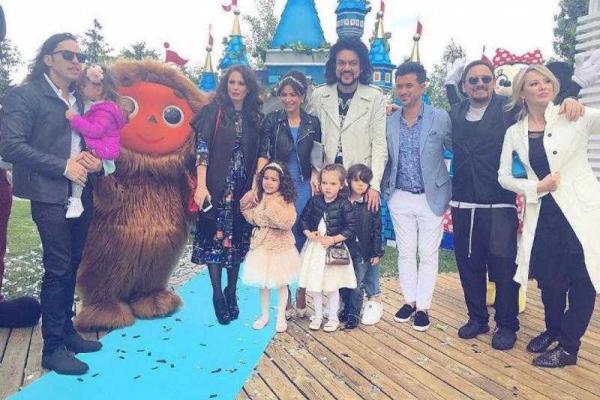 Ани Лорак подарила дочери на 5-летие незабываемую сказку