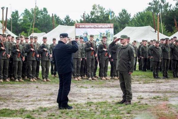 В Нацгвардии Украины появилась бригада быстрого реагирования