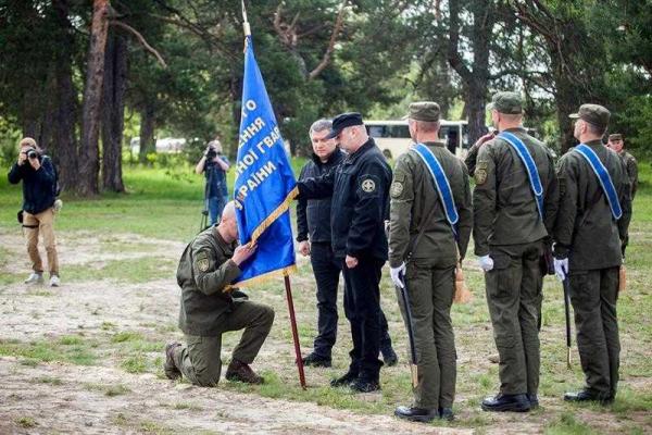 В Нацгвардии Украины появилась бригада быстрого реагирования