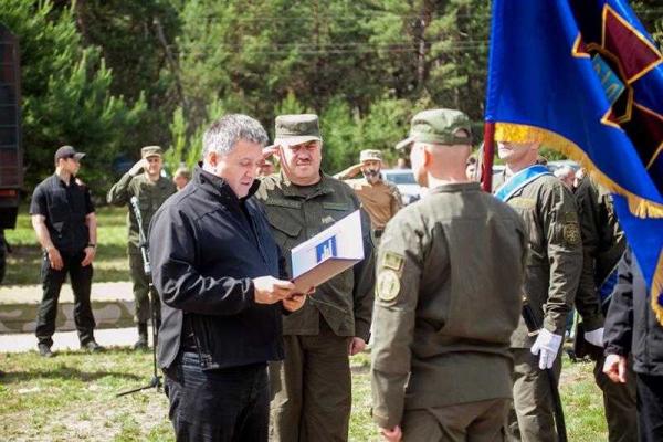 В Нацгвардии Украины появилась бригада быстрого реагирования