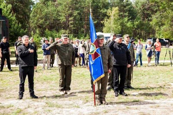 В Нацгвардии Украины появилась бригада быстрого реагирования