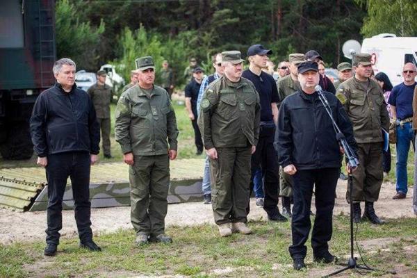 В Нацгвардии Украины появилась бригада быстрого реагирования