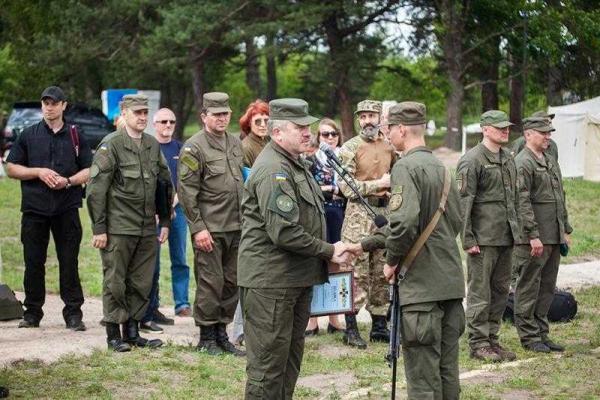 В Нацгвардии Украины появилась бригада быстрого реагирования