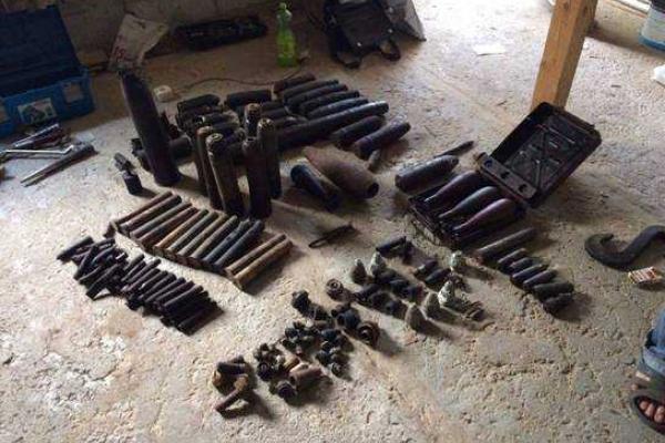 На Киевщине мужчина-"археолог" получил ранения при взрыве старых боеприпасов На Киевщине мужчина-"археолог" получил ранения при взрыве старых боеприпасов