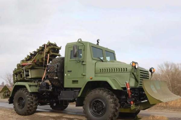 В инженерных войсках ВСУ появятся новые землеройные машины ПЗМ-3