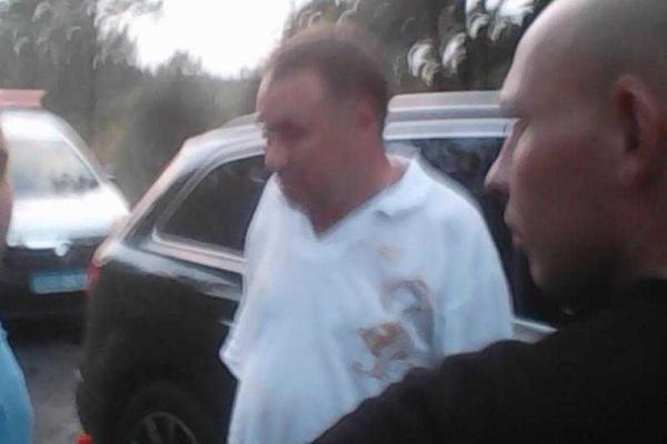 На Киевщине пьяный водитель на "Audi" в лобовую протаранил авто журналиста На Киевщине пьяный водитель на "Audi" в лобовую протаранил авто журналиста