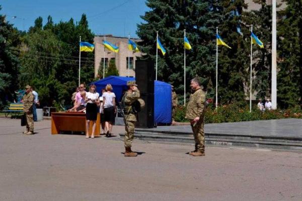В Славянске и Краматорске прошли торжества по случаю 2-й годовщины освобождения В Славянске и Краматорске прошли торжества по случаю 2-й годовщины освобождения