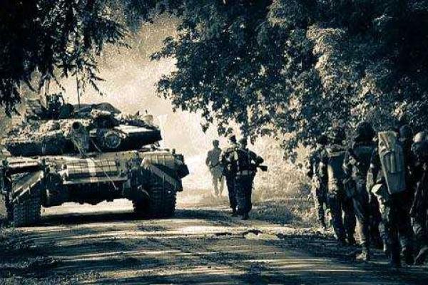 Бойцы 93 ОМБр рассказали, как ровно 2 года назад освобождали поселок Пески Бойцы 93 ОМБр рассказали, как ровно 2 года назад освобождали поселок Пески