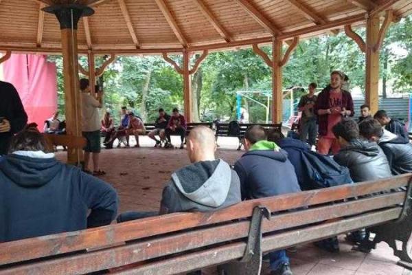 В Харькове появилась PokemonGo-площадка для любителей поохотиться на покемонов В Харькове появилась PokemonGo-площадка для любителей поохотиться на покемонов