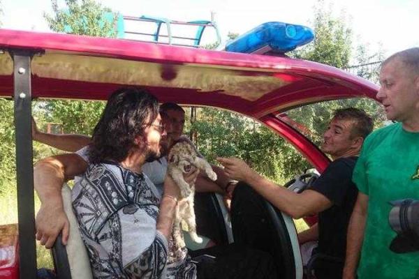 В крымском парке "Тайган" новорожденного львенка назвали в честь Филиппа Киркорова В крымском парке "Тайган" новорожденного львенка назвали в честь Филиппа Киркорова