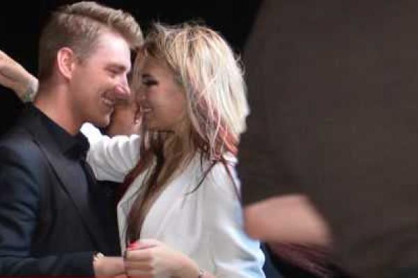 Актер Алексей Воробьев ухаживает за юной дочерью миллиардера