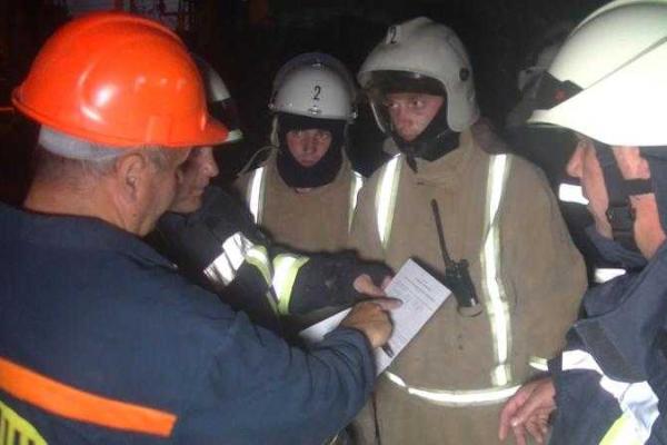 В Харькове произошел пожар на электростанции В Харькове произошел пожар на электростанции