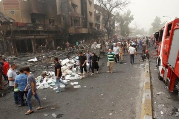 В Багдаде на воздух взлетело авто со взрывчаткой: много жертв и пострадавших В Багдаде на воздух взлетело авто со взрывчаткой: много жертв и пострадавших