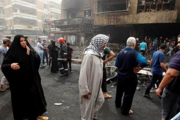 В Багдаде на воздух взлетело авто со взрывчаткой: много жертв и пострадавших В Багдаде на воздух взлетело авто со взрывчаткой: много жертв и пострадавших