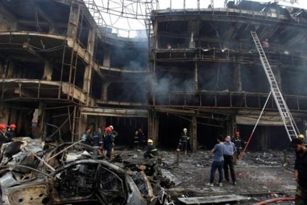 В Багдаде на воздух взлетело авто со взрывчаткой: много жертв и пострадавших В Багдаде на воздух взлетело авто со взрывчаткой: много жертв и пострадавших