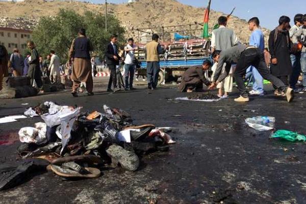 Теракт в столице Афганистана: более 200 человек ранены, много погибших Теракт в столице Афганистана: более 200 человек ранены, много погибших