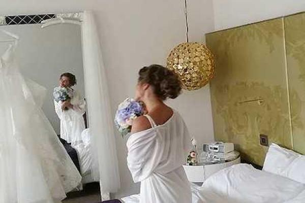 Актриса Юлия Топольницкая опубликовала новые свадебные снимки