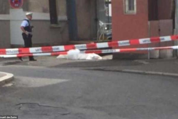 Резня в Германии: убитая сирийским беженцем женщина была беременна Резня в Германии: убитая сирийским беженцем женщина была беременна