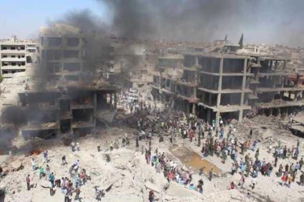 Кровавый теракт в Сирии: смертник взорвал авто, начиненное взрывчаткой Кровавый теракт в Сирии: смертник взорвал авто, начиненное взрывчаткой