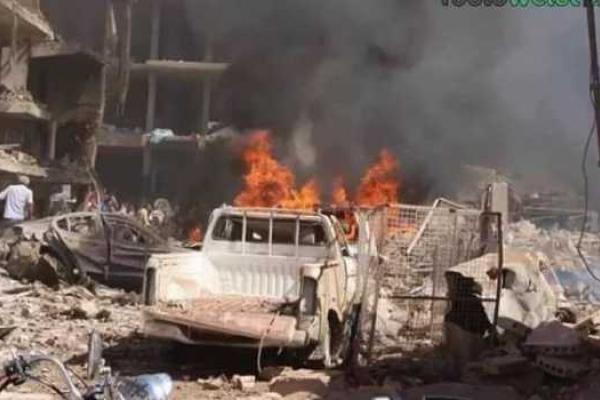 Кровавый теракт в Сирии: смертник взорвал авто, начиненное взрывчаткой Кровавый теракт в Сирии: смертник взорвал авто, начиненное взрывчаткой