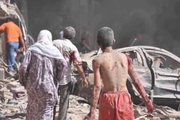 Кровавый теракт в Сирии: смертник взорвал авто, начиненное взрывчаткой Кровавый теракт в Сирии: смертник взорвал авто, начиненное взрывчаткой